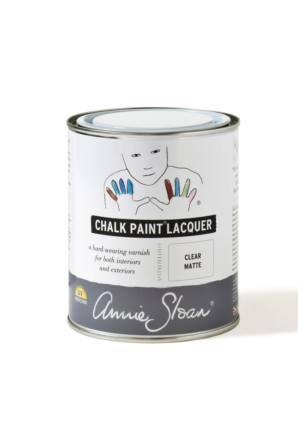 Annie Sloan Chalk Paint® Lacquer - Gaudy & Prim