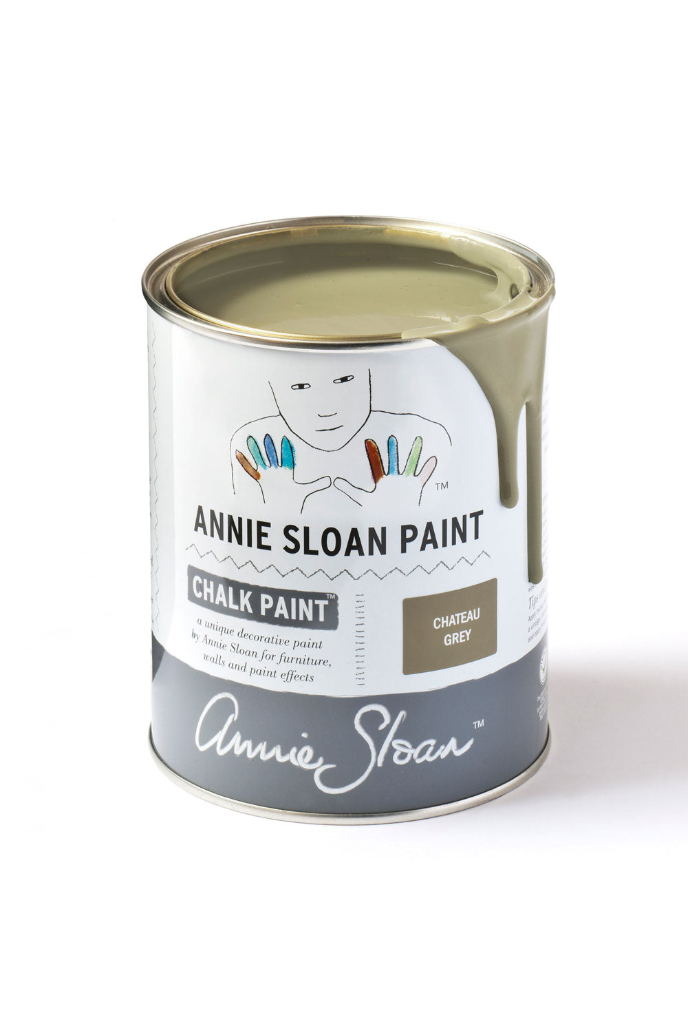 Annie Sloan Chalk Paint® - Chateau Grey - Gaudy & Prim