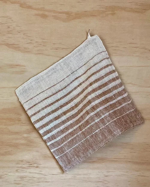 Loom Design Face Washer