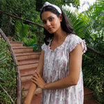 Clover Organic Cotton Nightie - Gaudy & Prim