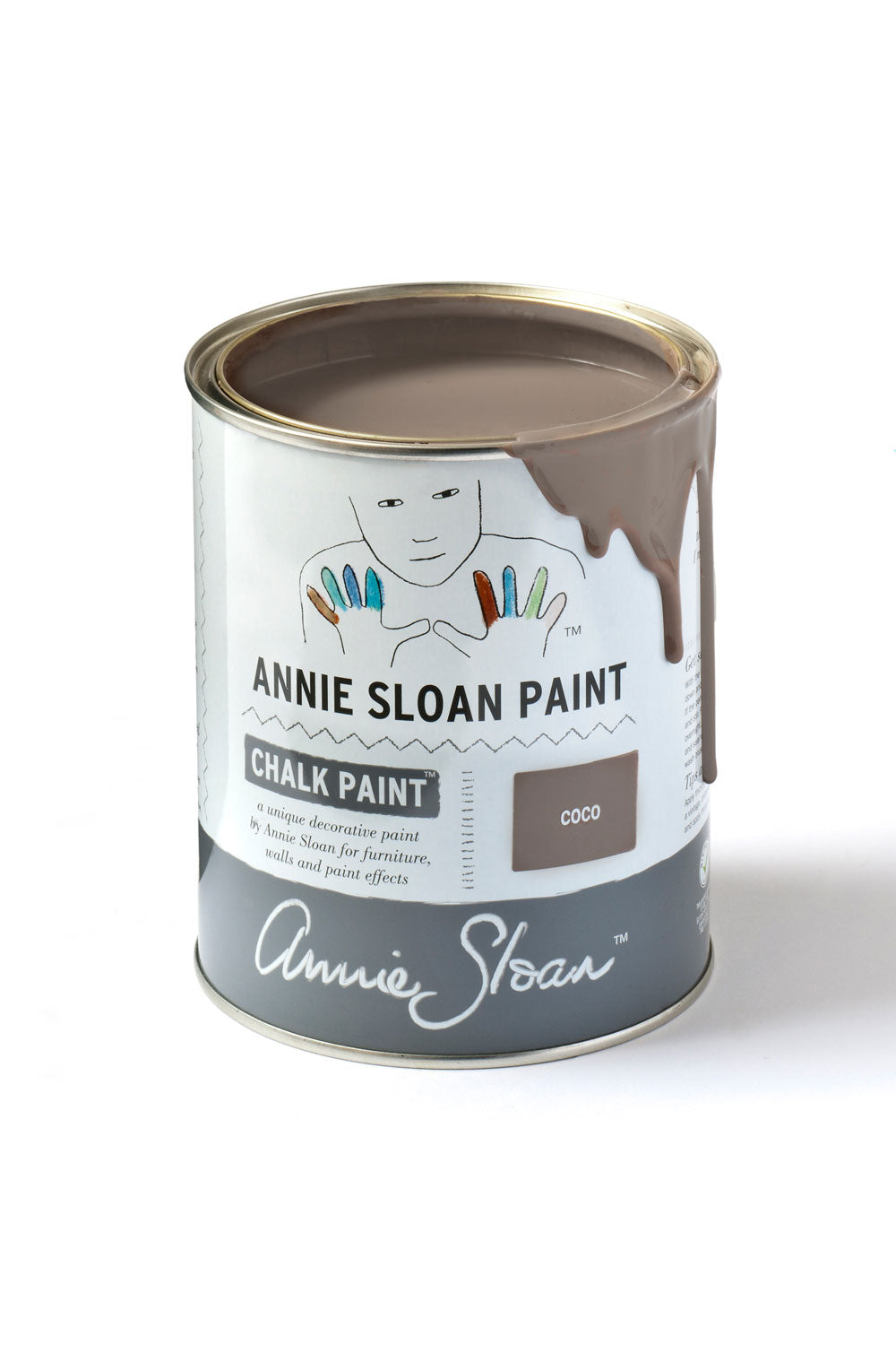 Annie Sloan Chalk Paint® - Coco - Gaudy & Prim