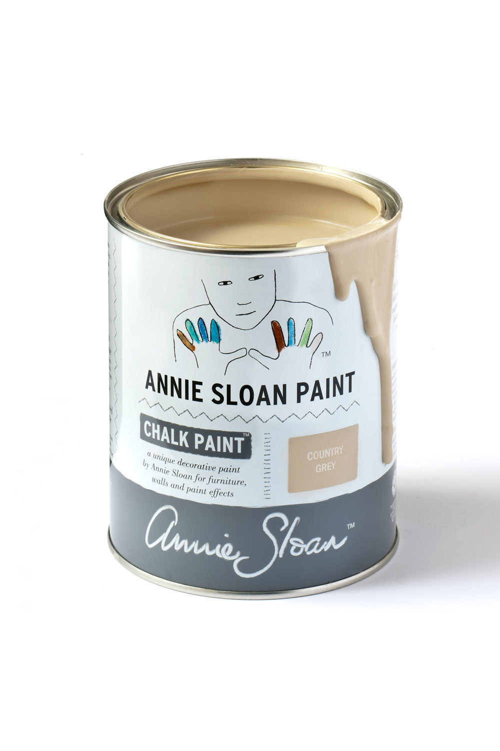 Annie Sloan Chalk Paint® - Country Grey - Gaudy & Prim