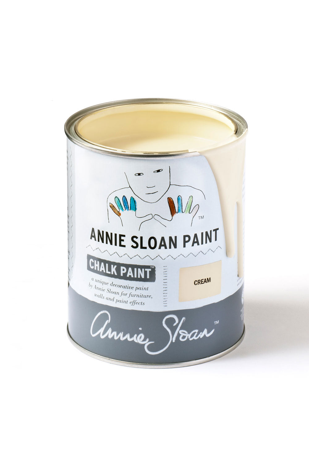 Annie Sloan Chalk Paint® - Cream - Gaudy & Prim