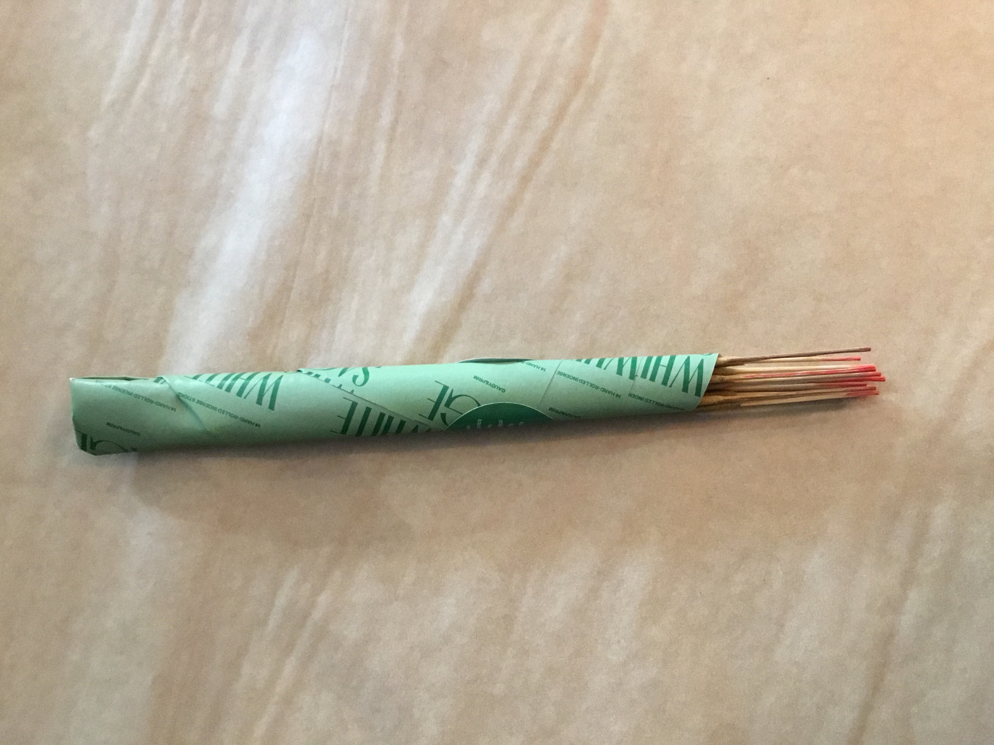 Incense - Hand Rolled - Gaudy & Prim