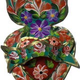 Mexican Heart with Ribbon