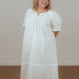 Hyacinth Organic Cotton Nightie