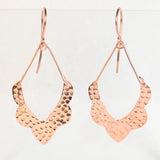 Euro Rose Gold Earrings