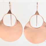 Euro Rose Gold Earrings