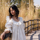 Darcy Embroidered Nightie