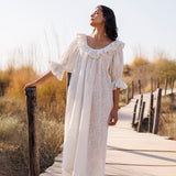 Darcy Embroidered Nightie