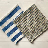 Loom Linen Dish Cloth Assorted Two Pack