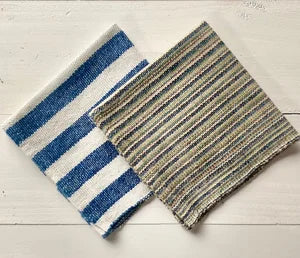 Loom Linen Dish Cloth Assorted Two Pack
