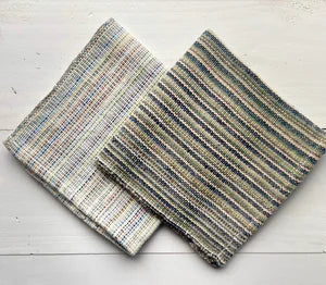 Loom Linen Dish Cloth Assorted Two Pack