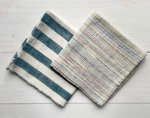 Loom Linen Dish Cloth Assorted Two Pack