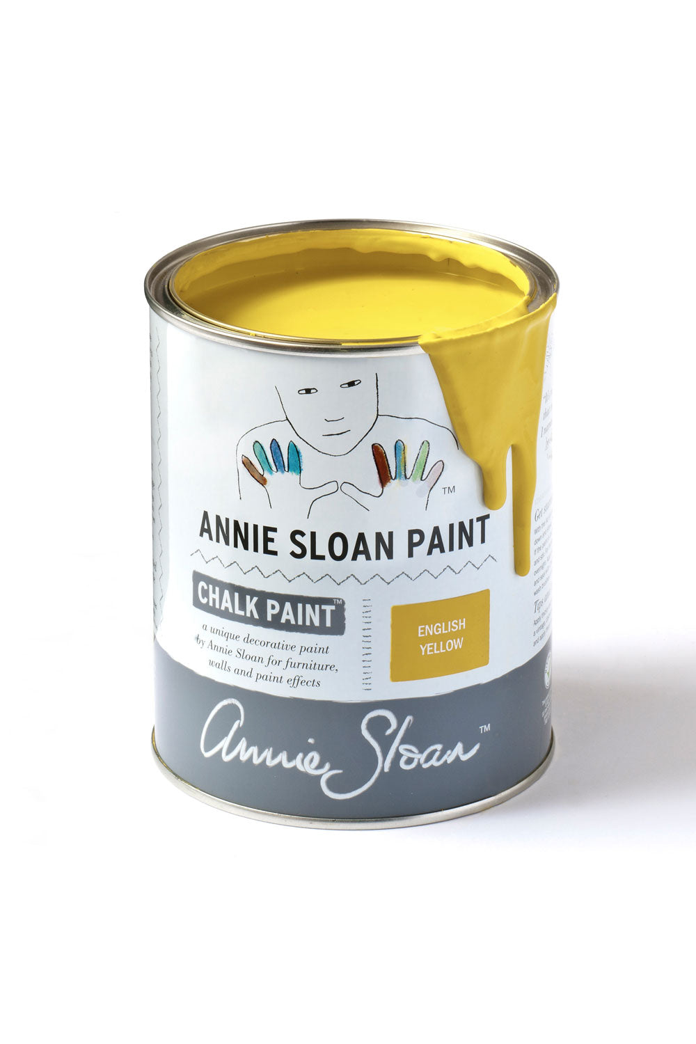 Annie Sloan Chalk Paint® - English Yellow - Gaudy & Prim