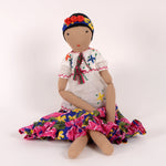 Frida Doll - FRIDA01 - Gaudy & Prim
