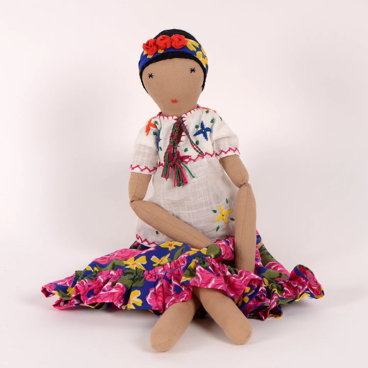 Frida Doll - FRIDA01 - Gaudy & Prim