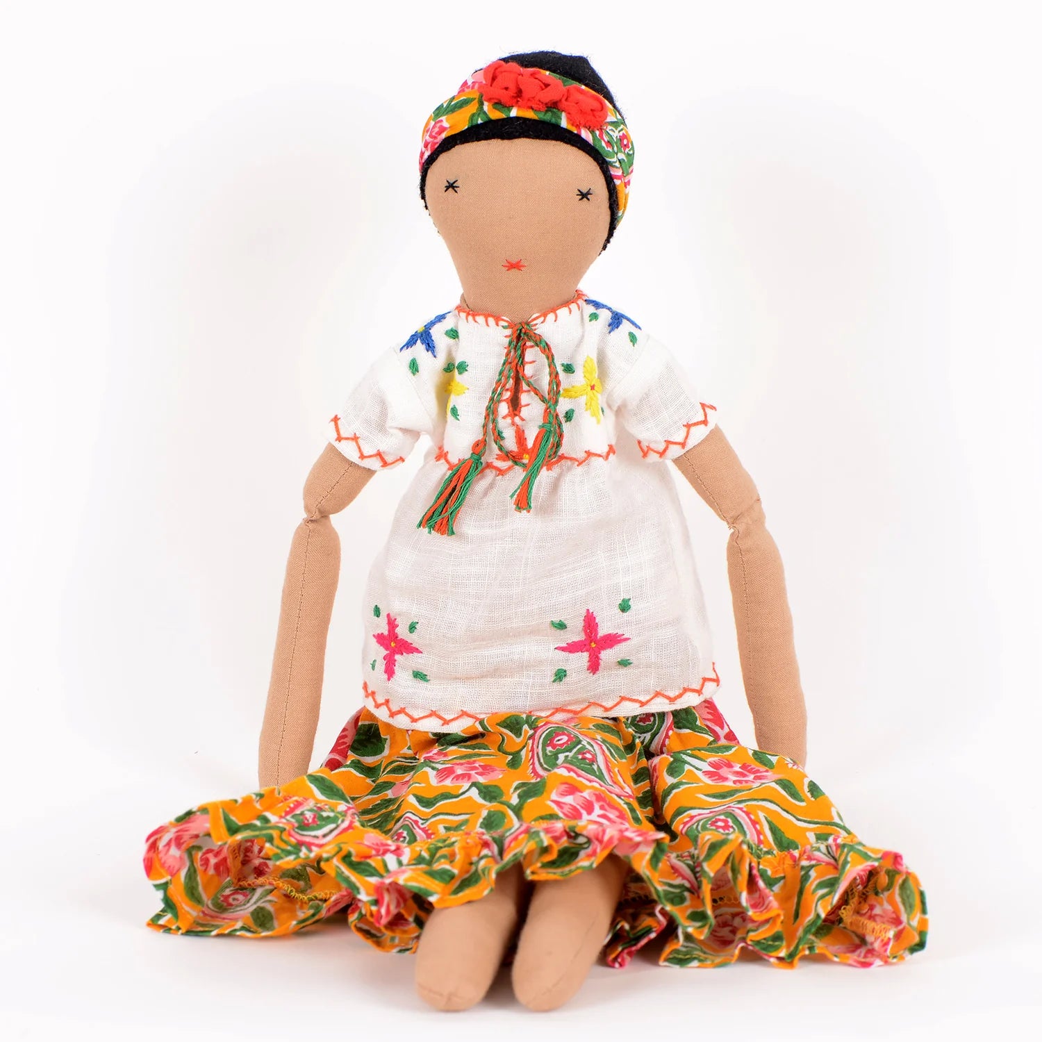 Frida Doll - FRIDA03 - Gaudy & Prim