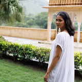 Forget Me Not Organic Cotton Nightie - Ivory