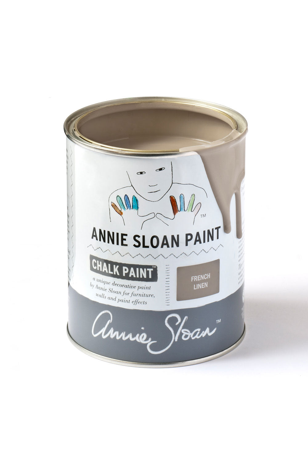 Annie Sloan Chalk Paint® - French Linen - Gaudy & Prim