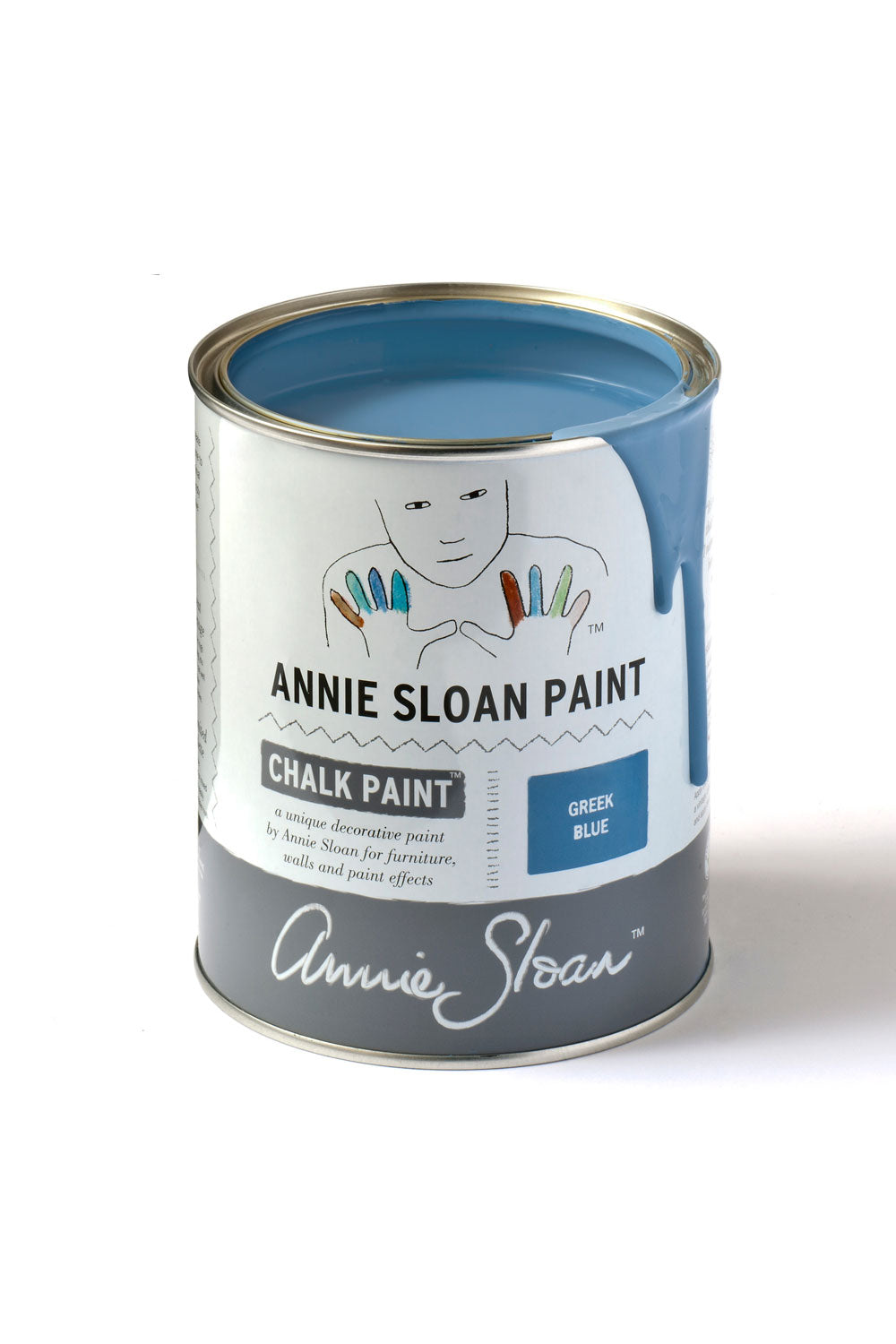 Annie Sloan Chalk Paint® - Greek Blue - Gaudy & Prim
