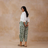 Sunday pant - Green Summer