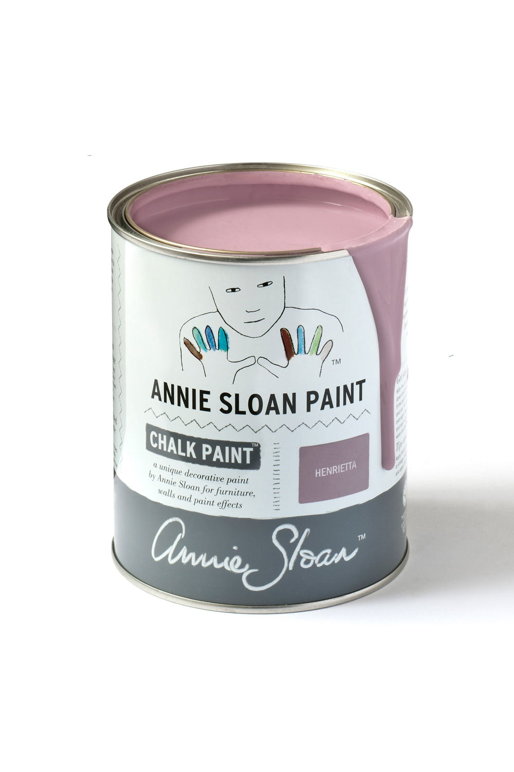 Annie Sloan Chalk Paint® - Henrietta - Gaudy & Prim