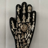 Mexican Natural Wooden Healing Hand