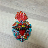 Mexican Heart with Ribbon Wall Art