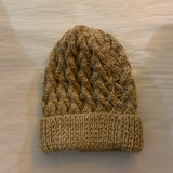 Alpaca wool beanie