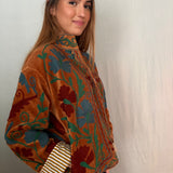 Suzani Velvet Jacket Short - (Style 11)