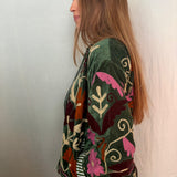 Suzani Velvet Jacket Short - (Style 11)
