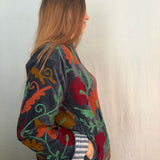 Suzani Velvet Jacket Short - (Style 11)