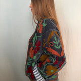 Suzani Velvet Jacket Short - (Style 11)