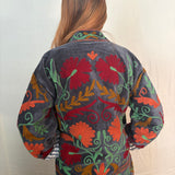 Suzani Velvet Jacket Short - (Style 11)