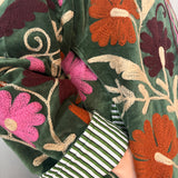 Suzani Velvet Jacket Short - (Style 11)