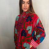 Suzani Velvet Jacket Short - (Style 11)