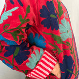 Suzani Velvet Jacket Short - (Style 11)