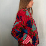 Suzani Velvet Jacket Short - (Style 11)