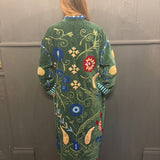 Suzani Velvet Jacket Long - (Style 3)