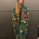 Suzani Velvet Jacket Long - (Style 3)