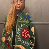 Suzani Velvet Jacket Long - (Style 3)