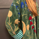 Suzani Velvet Jacket Long - (Style 3)
