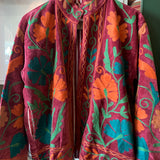 Suzani Velvet Jacket Short - (Style 11)
