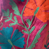 Suzani Velvet Jacket Short - (Style 11)