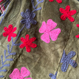 Suzani Velvet Jacket Short - Ric Rac