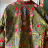 Suzani Velvet Jacket Short - Ric Rac