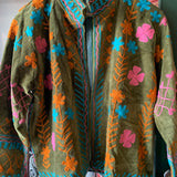Suzani Velvet Jacket Short - Ric Rac