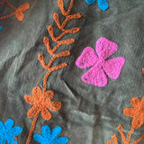 Suzani Velvet Jacket Short - Ric Rac