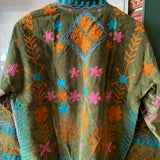 Suzani Velvet Jacket Short - Ric Rac